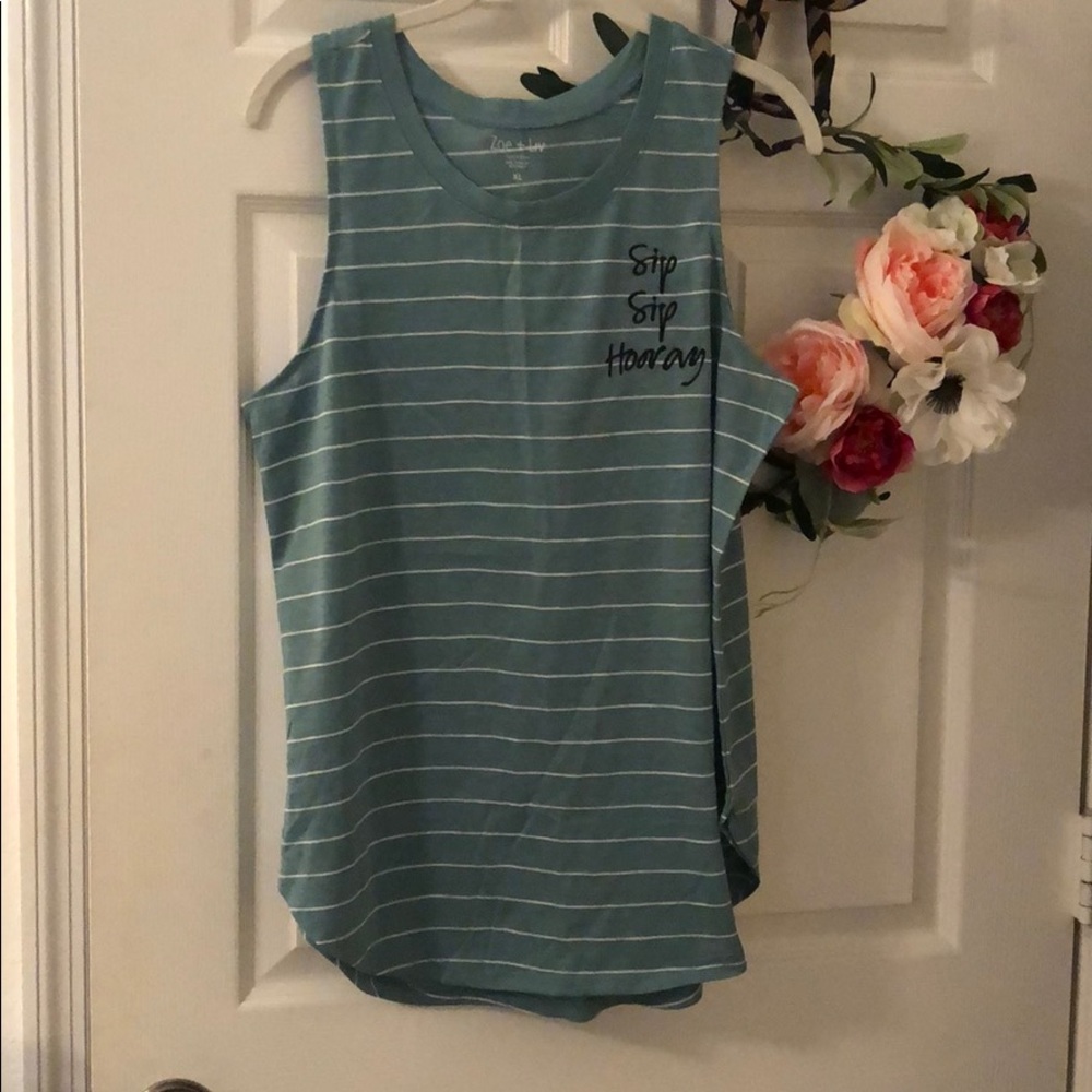 Sip Sip Hooray Tank